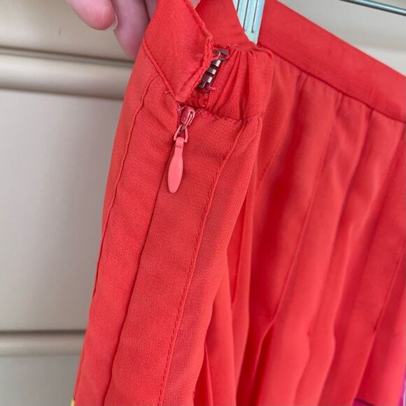 Bandolino Flowy Floral Colorful Skirt Size 16W - Picture 7 of 8